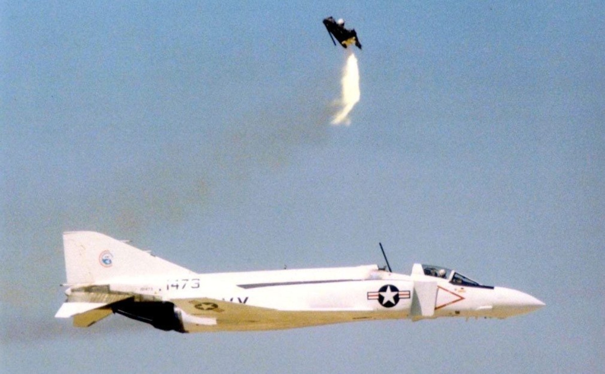 Ejection from F-4 Phantom II