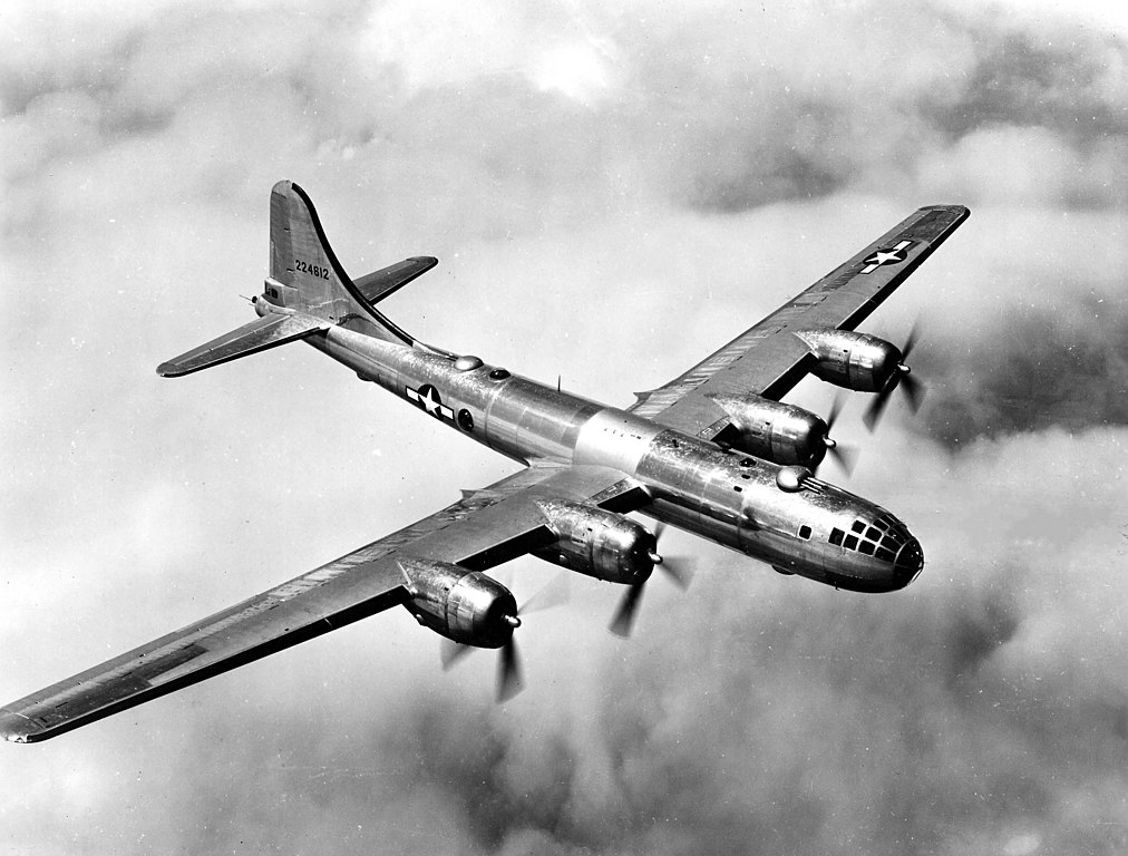 Boeing B-29 Superfortress - revoluční bombardér dražší než projekt Manhattan