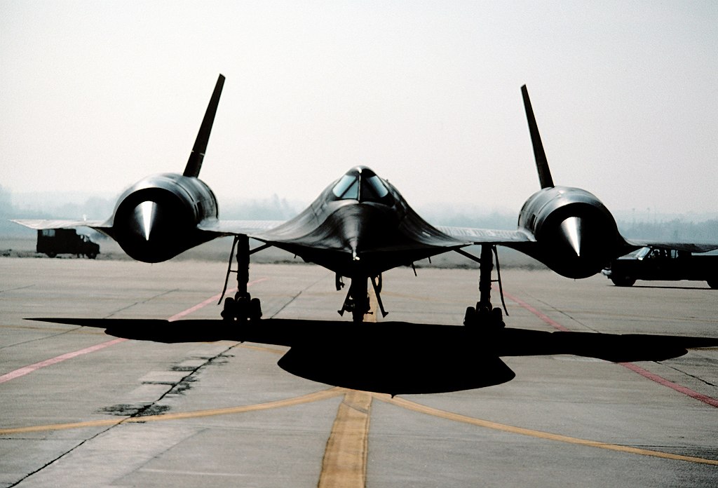 Lockheed SR-71 Blackbird - technický vrchol leteckého průzkumu